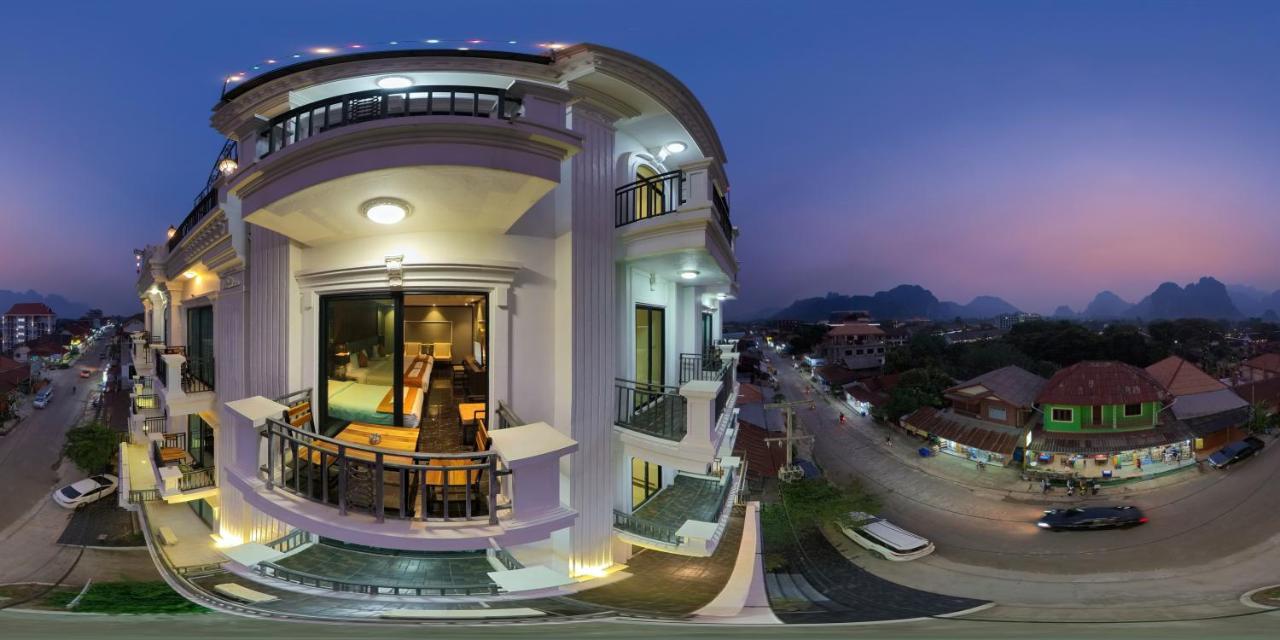 Confetti Garden Hotel Ванг Виенг Екстериор снимка